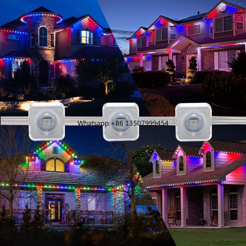 Lighting Decor - WiFi-Controlled Smart LED Strip Lights 15M