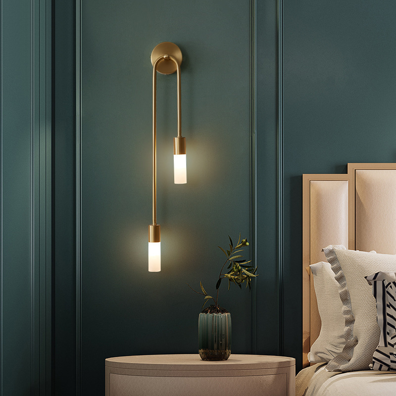 Lighting Decor - Retro Background Living Room Aisle Bedroom
