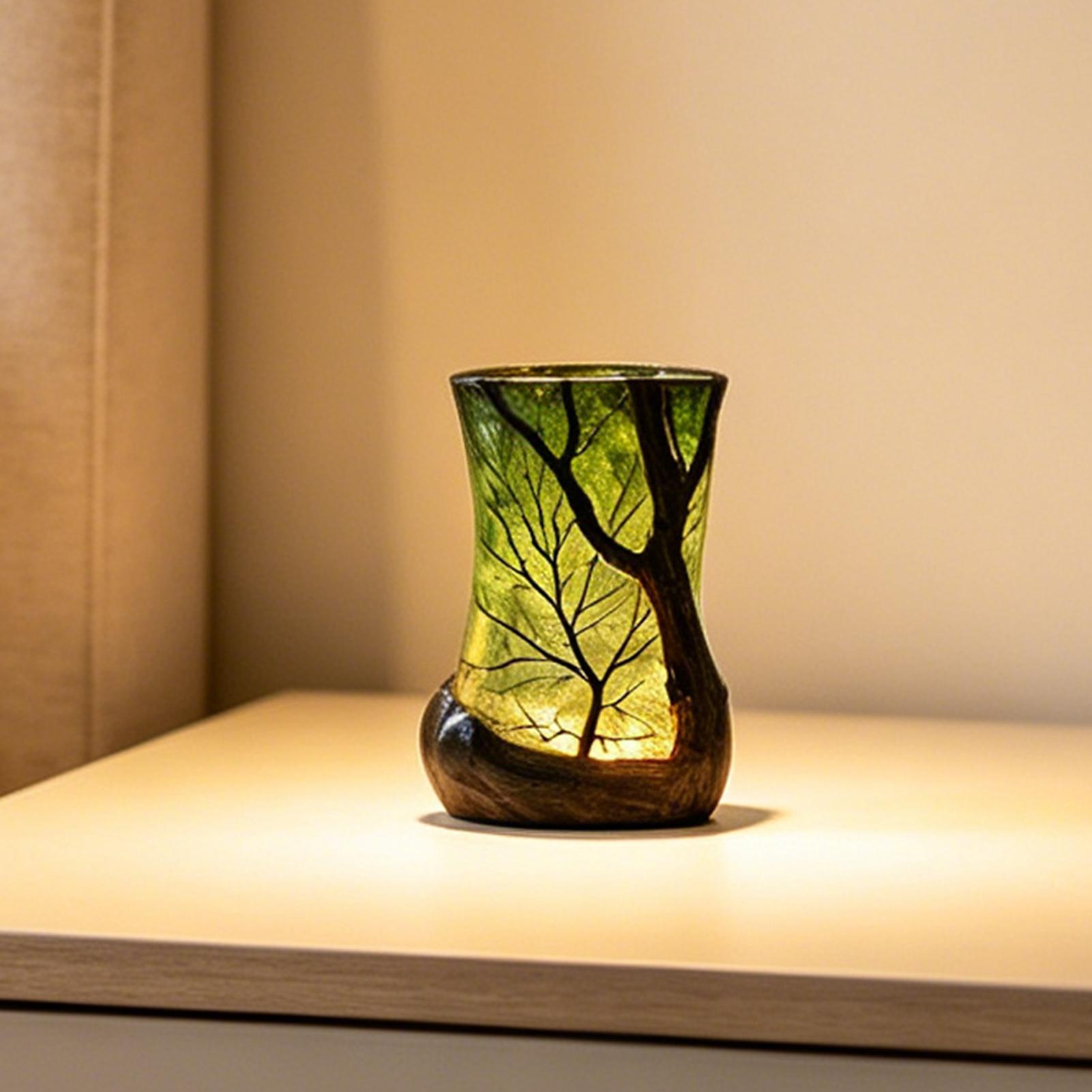 Lighting Decor - Bedside Table Lamp Forest Nightlight Decorative