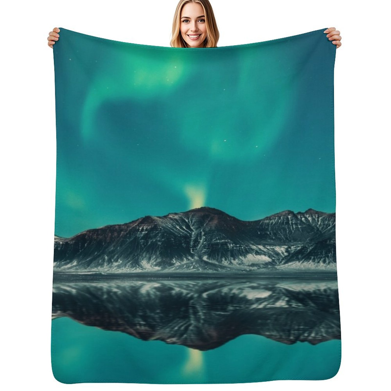 Home Decor Lighting Brands - Northern Lights Throw Blanket Decoratives Luxury