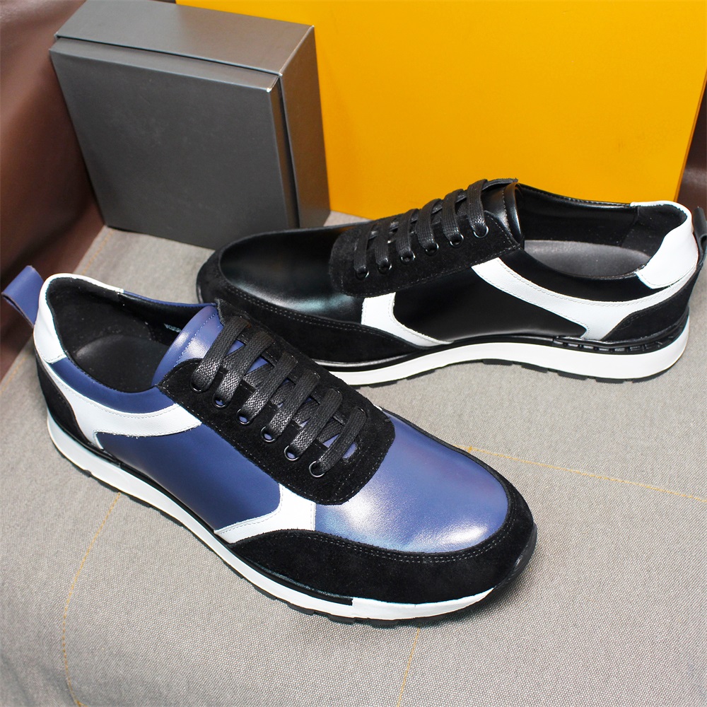 Outdoor Lighting Wedding Decor - High Quality Men's Leather Shoes Lace-Up