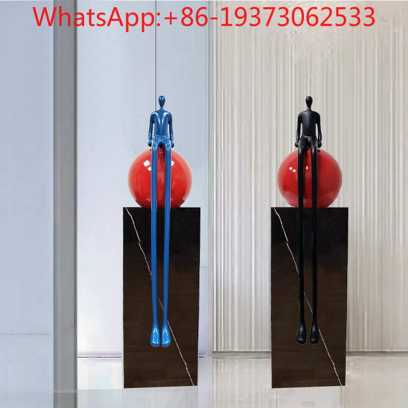 Lighting Decor - High-end Abstract Long-legged Characters Creative Light