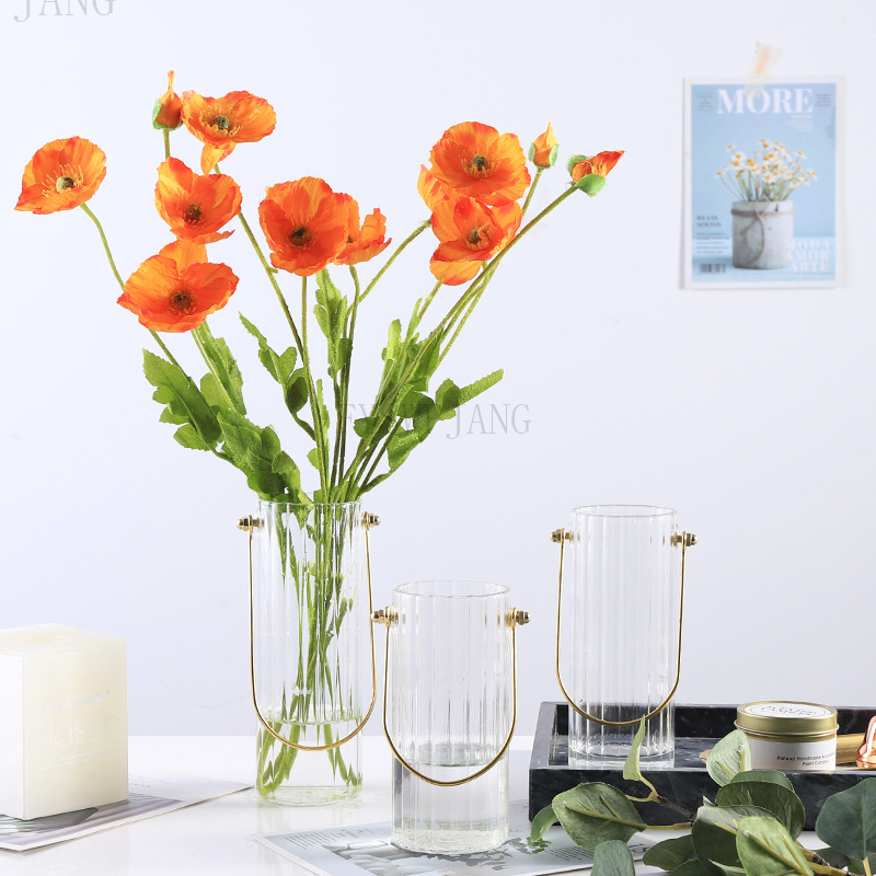 Nordic Creative Glass Vase Lig - Lighting Room Decor Photo review and price