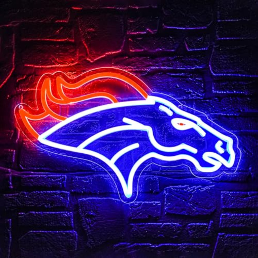 Football Neon Sign for Wall De - Garage Lighting Decor review and price