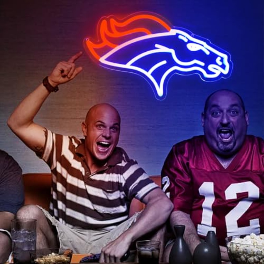 Football Neon Sign for Wall De - Garage Lighting Decor review and price