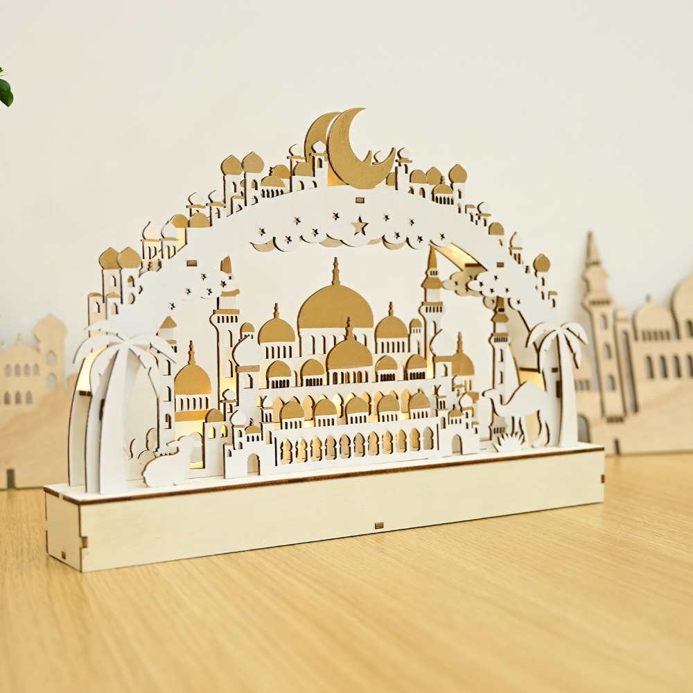 New Wooden LED Moon & Bridge L - Lighting Decor Woodbridge review and price
