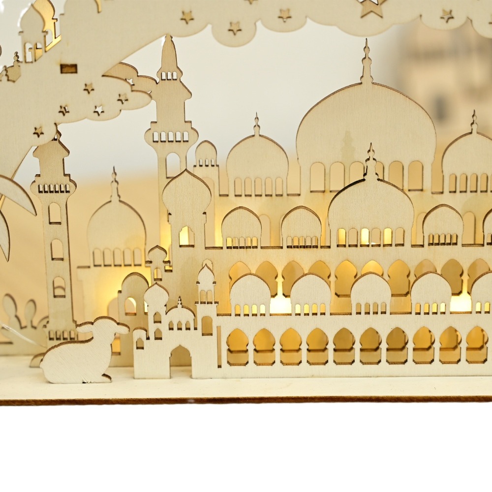 New Wooden LED Moon & Bridge L - Lighting Decor Woodbridge review and price