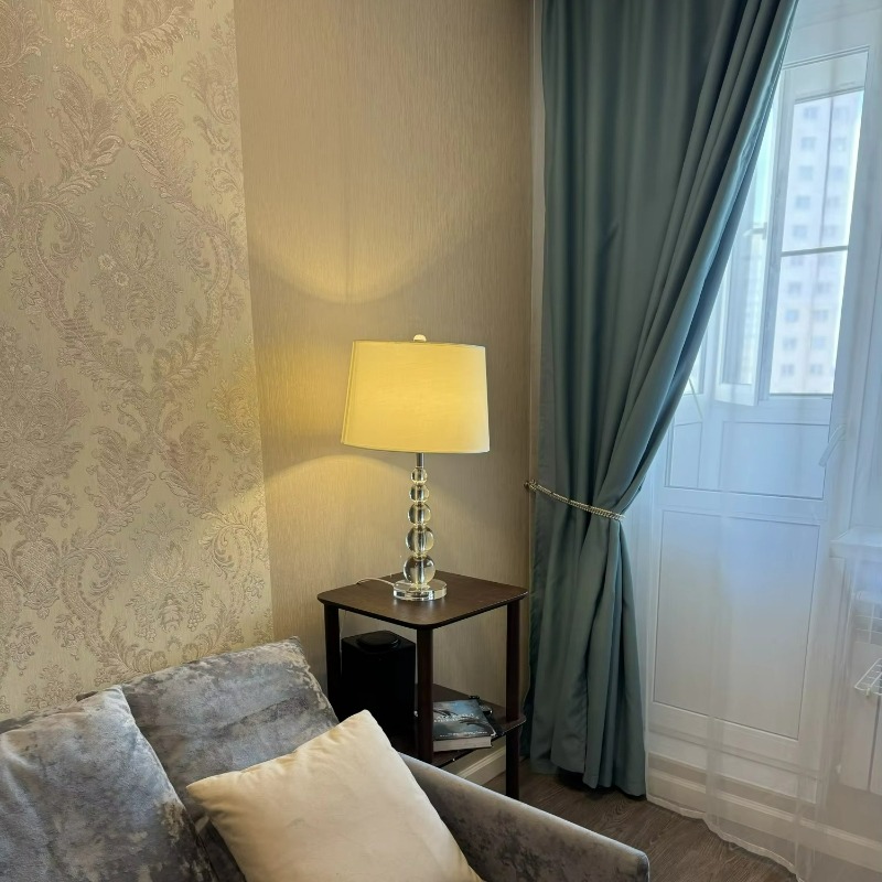 Modern Luxury Crystal Desk Lam - Lighting Room Decor Photo review and price