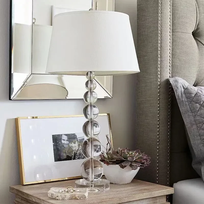 Modern Luxury Crystal Desk Lam - Lighting Room Decor Photo review and price