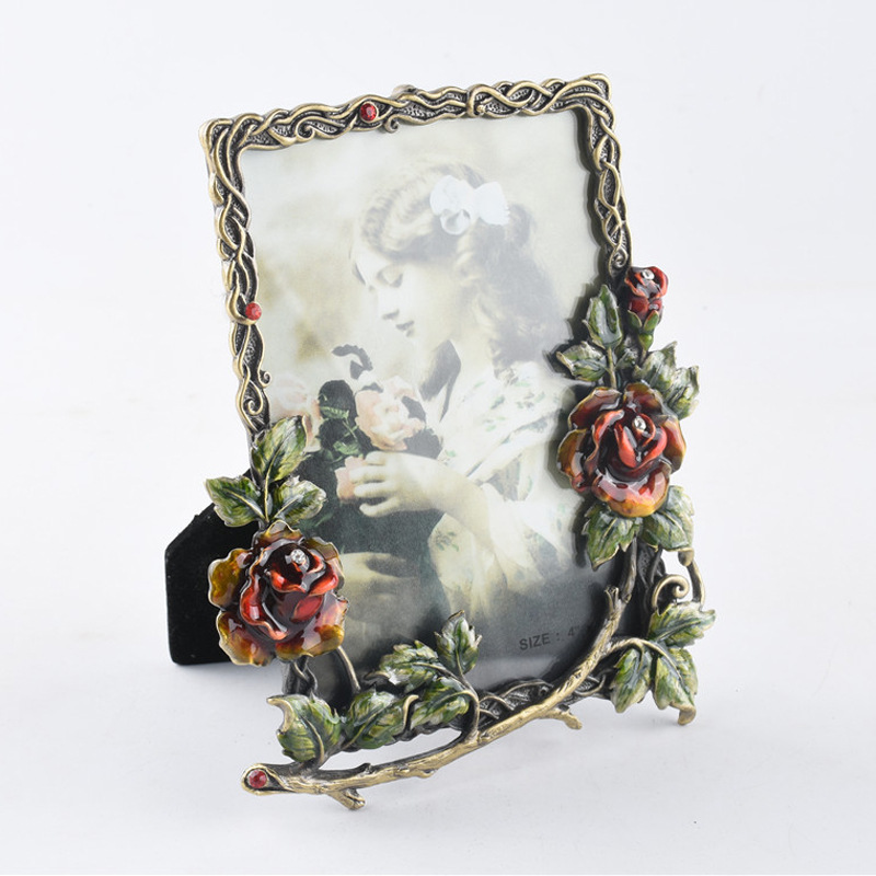 Modern Alloy Photo Frame Decor - Lighting Room Decor Photo review and price