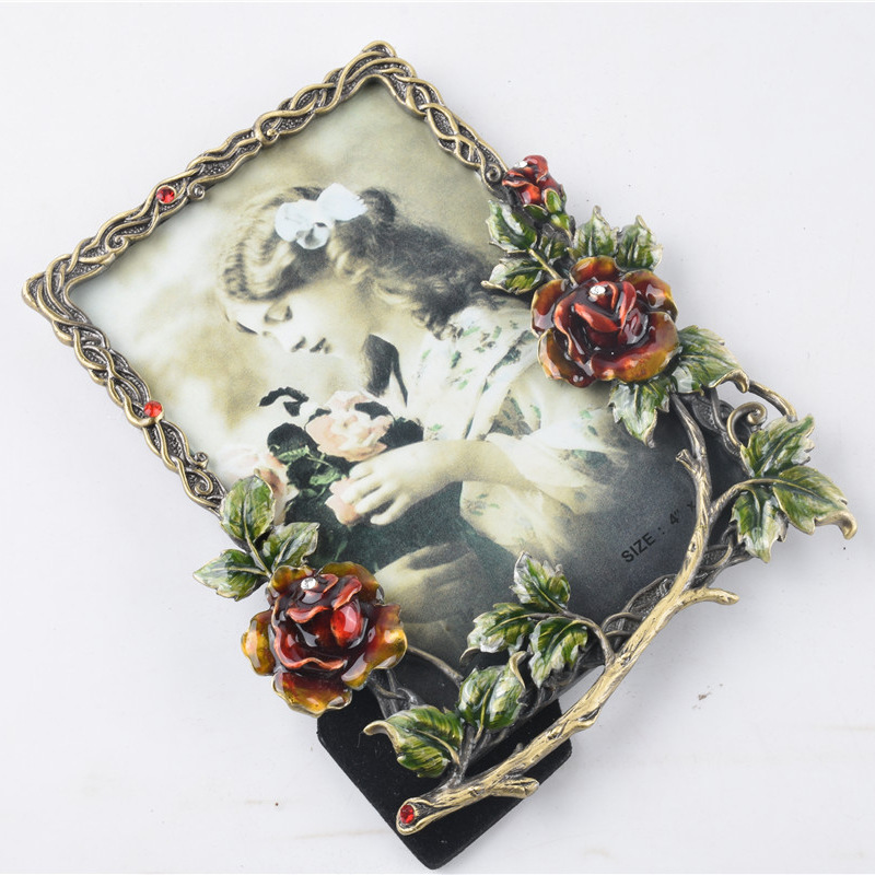 Modern Alloy Photo Frame Decor - Lighting Room Decor Photo review and price