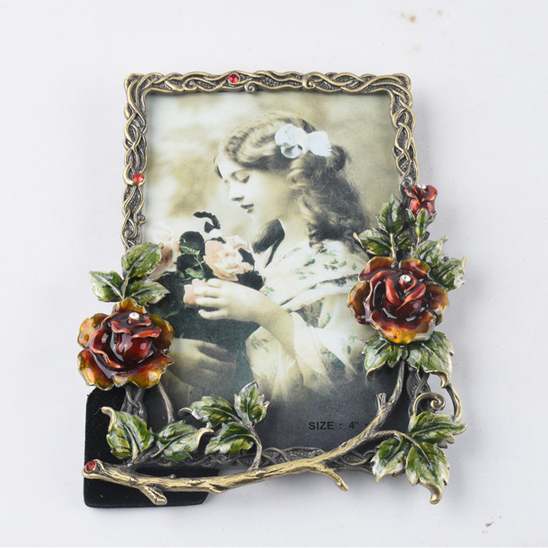Modern Alloy Photo Frame Decor - Lighting Room Decor Photo review and price