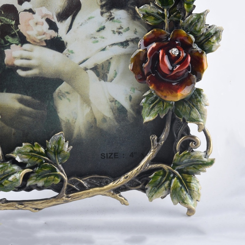Modern Alloy Photo Frame Decor - Lighting Room Decor Photo review and price