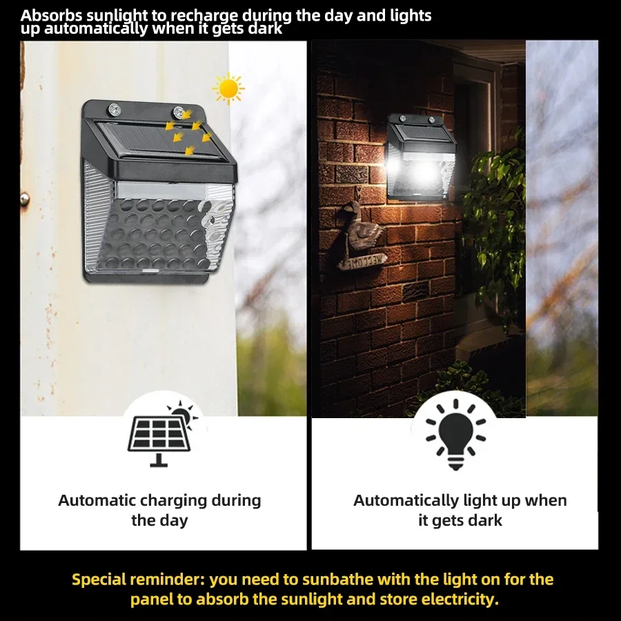 LED Solar Light PIR Motion Sen - Decor Lighting Lamps review and price