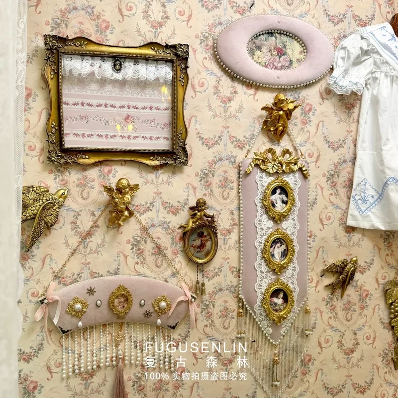 Retro Handmade Light Luxury Co - Lighting Room Decor Photo review and price