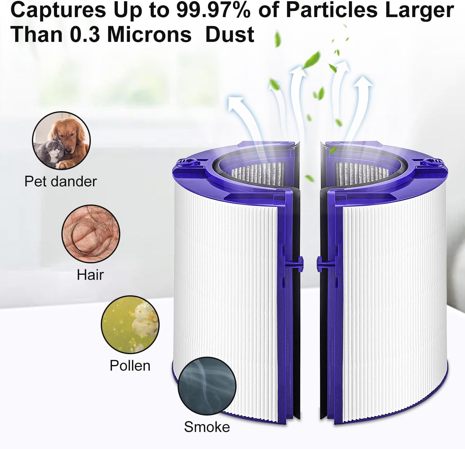 Air Purifier HEPA and Carbon F - Dyson Fan Tp07 review and price