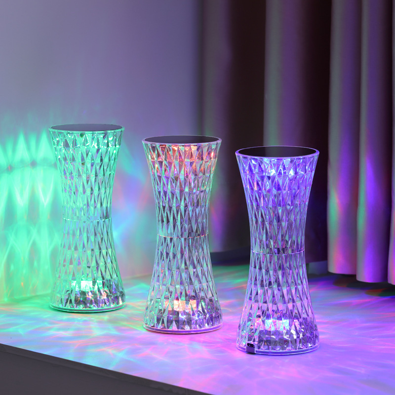 Crystal Bedside Table Lamps Xm - Decor Lighting Lamps review and price