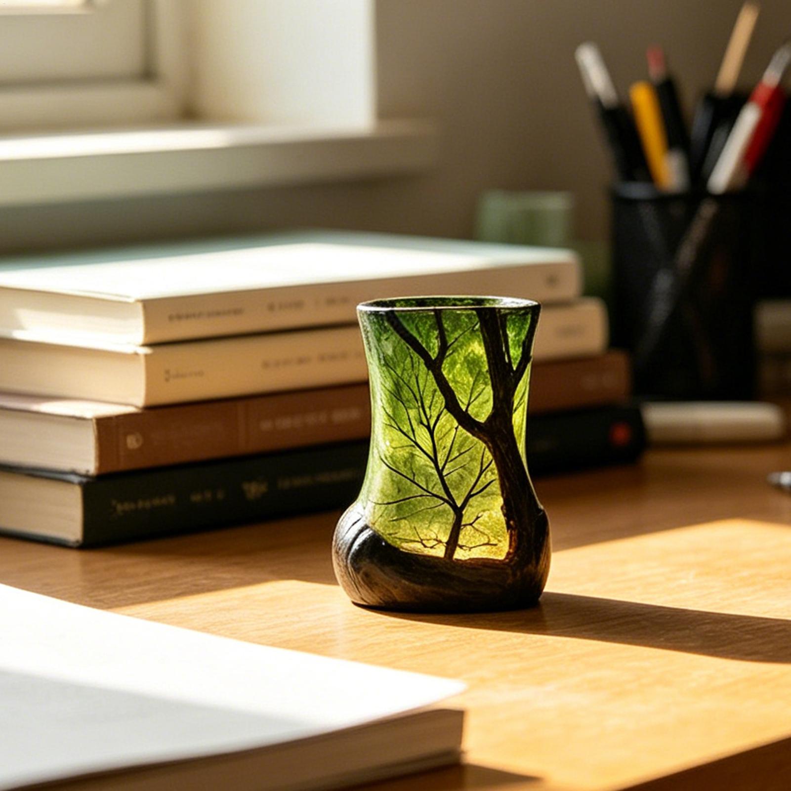 Bedside Table Lamp Forest Nigh - Lighting Decor review and price