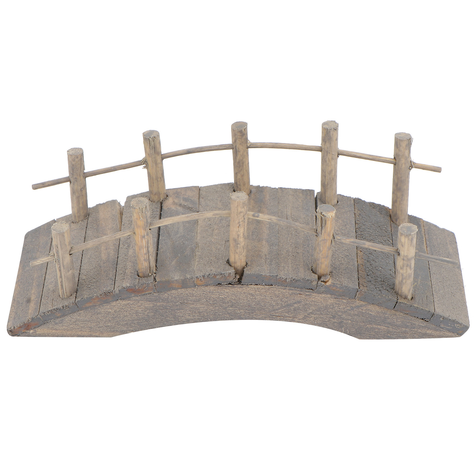 1Pcs Mini Arch Bridge Wooden L - Lighting Decor Woodbridge review and price