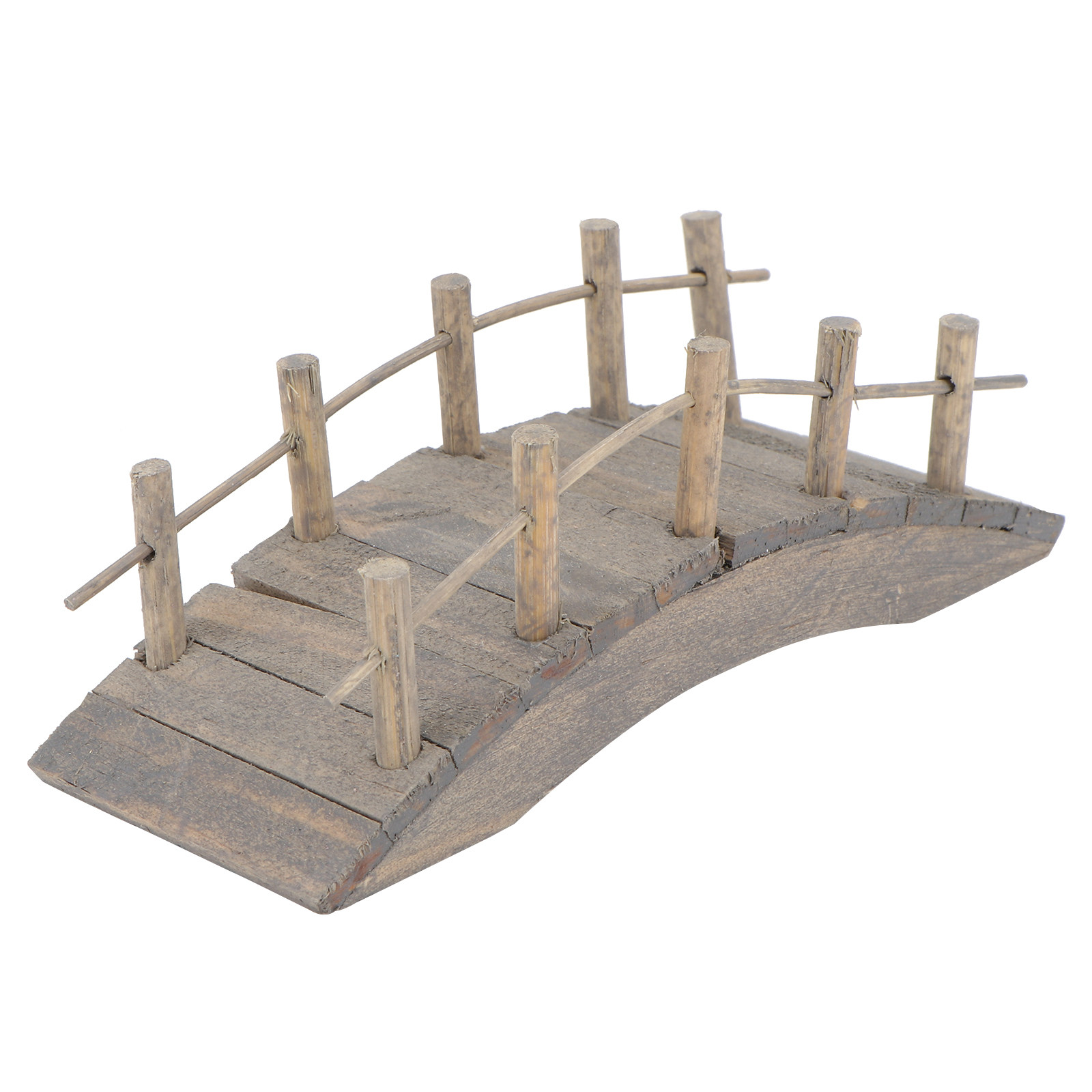 1Pcs Mini Arch Bridge Wooden L - Lighting Decor Woodbridge review and price