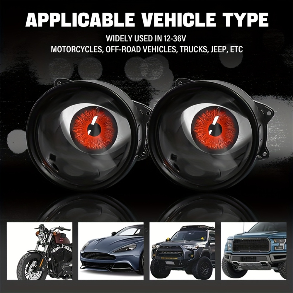  6-Mode Led Dynamic Devil Eye - Lighting Decor review and price