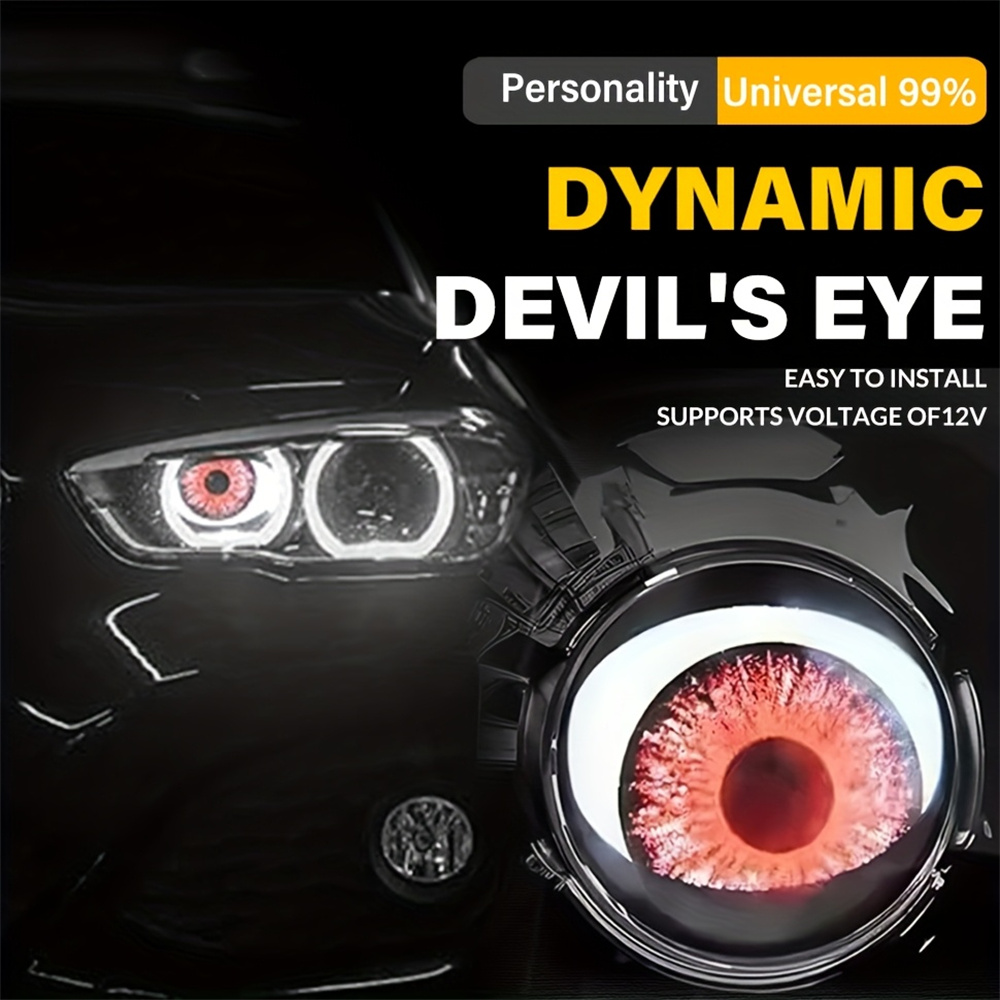  6-Mode Led Dynamic Devil Eye - Lighting Decor review and price
