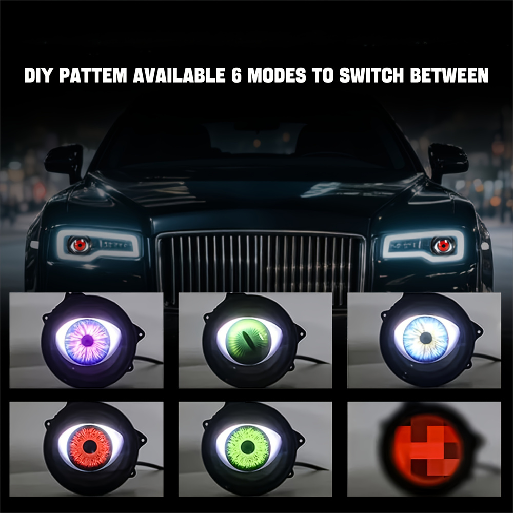  6-Mode Led Dynamic Devil Eye - Lighting Decor review and price