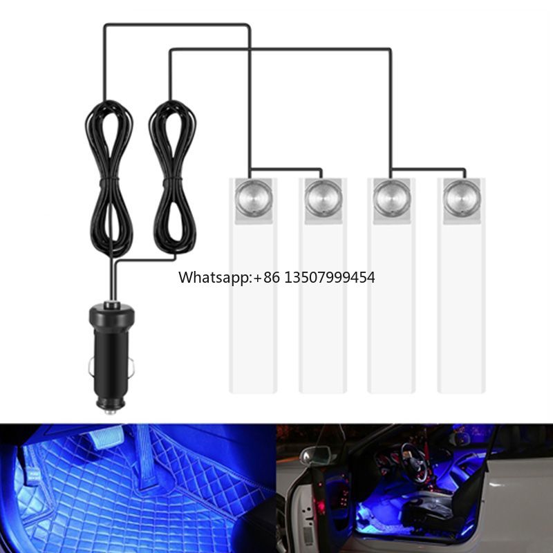 Car Atmosphere Light 12 V Inte - Lighting Decor review and price