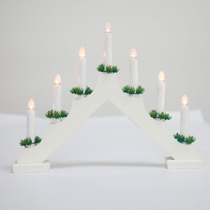 Christmas wooden candle arch l - Lighting Decor Woodbridge review and price