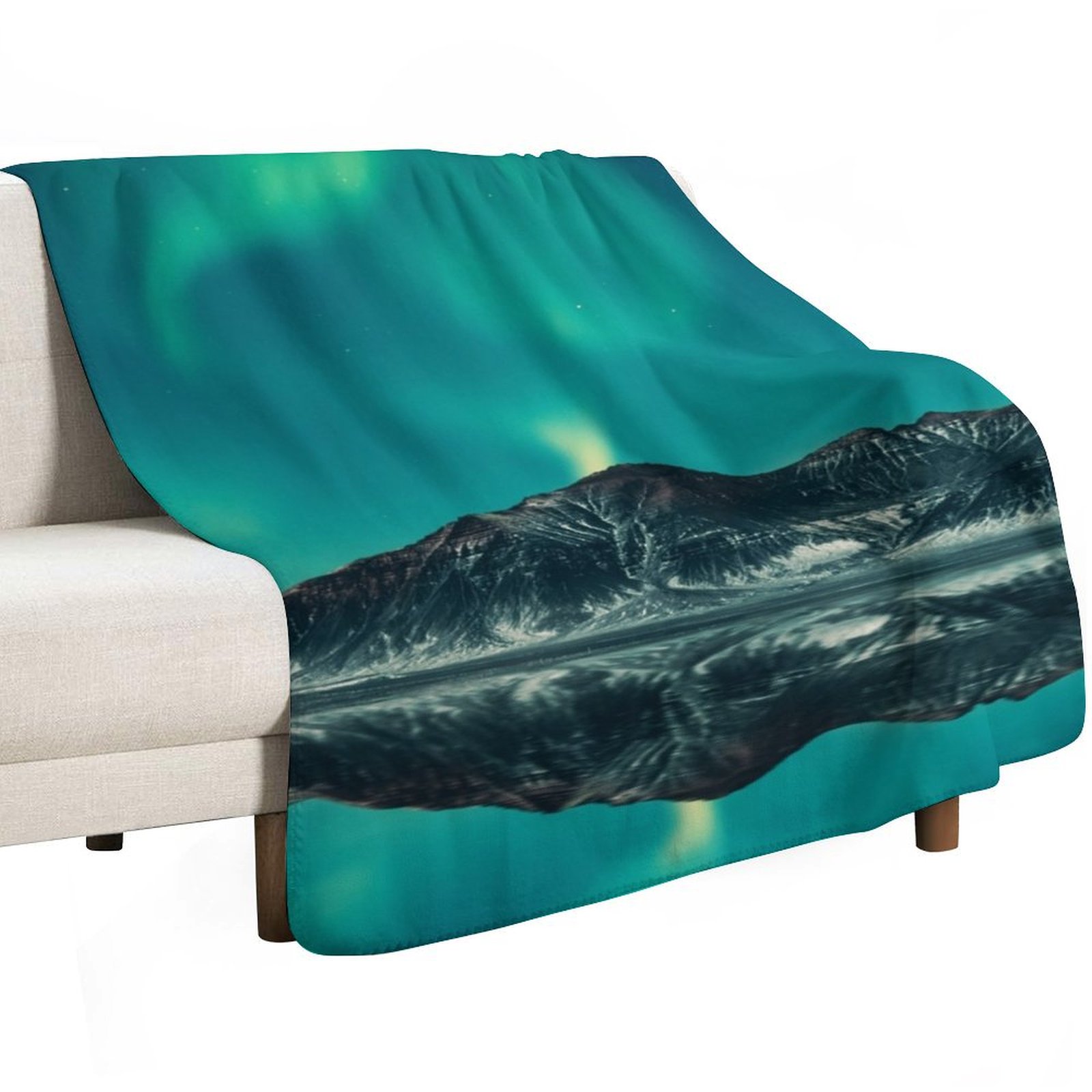 Northern Lights Throw Blanket  - Home Decor Lighting Brands review and price