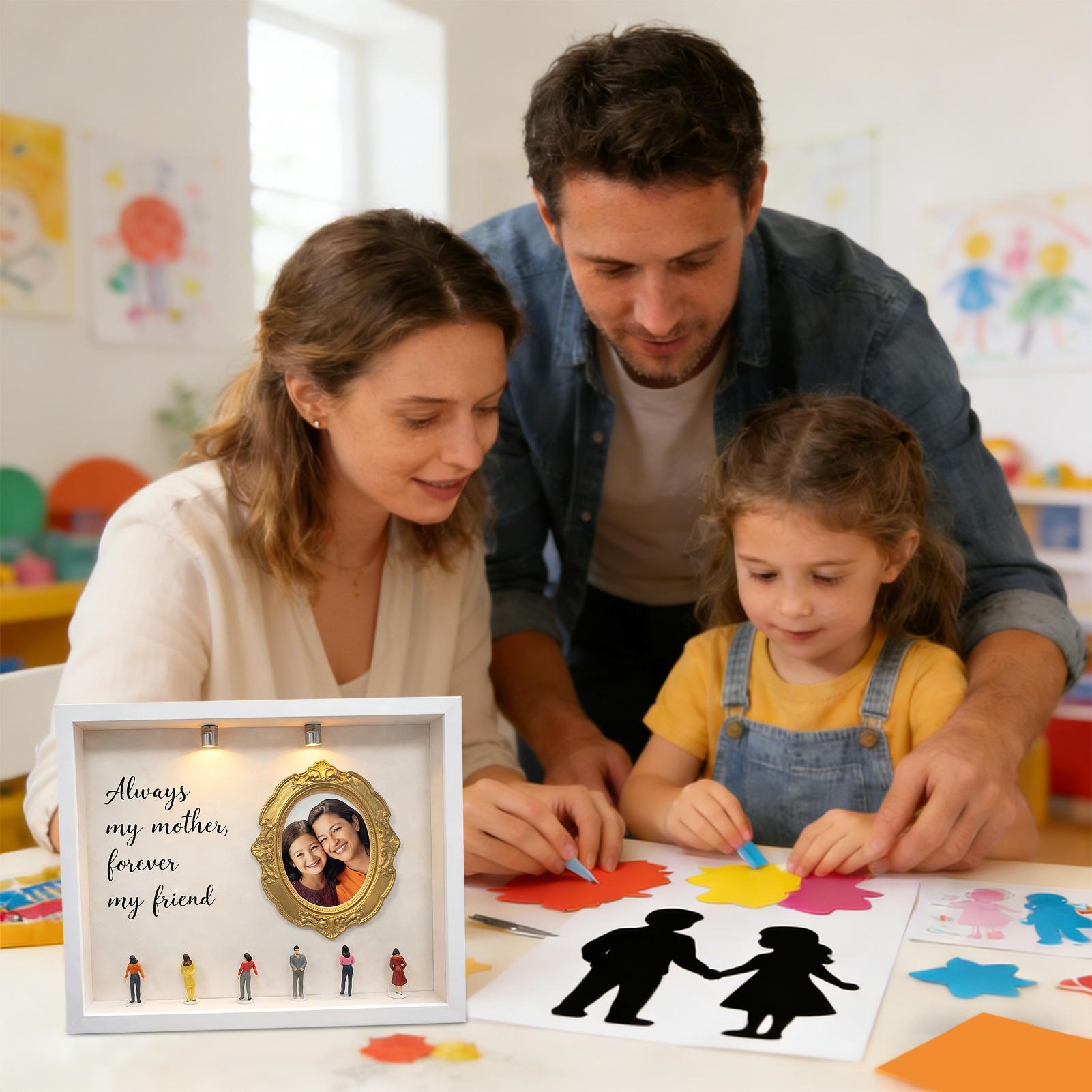 Kit With Lights Figurines Memo - Lighting Room Decor Photo review and price