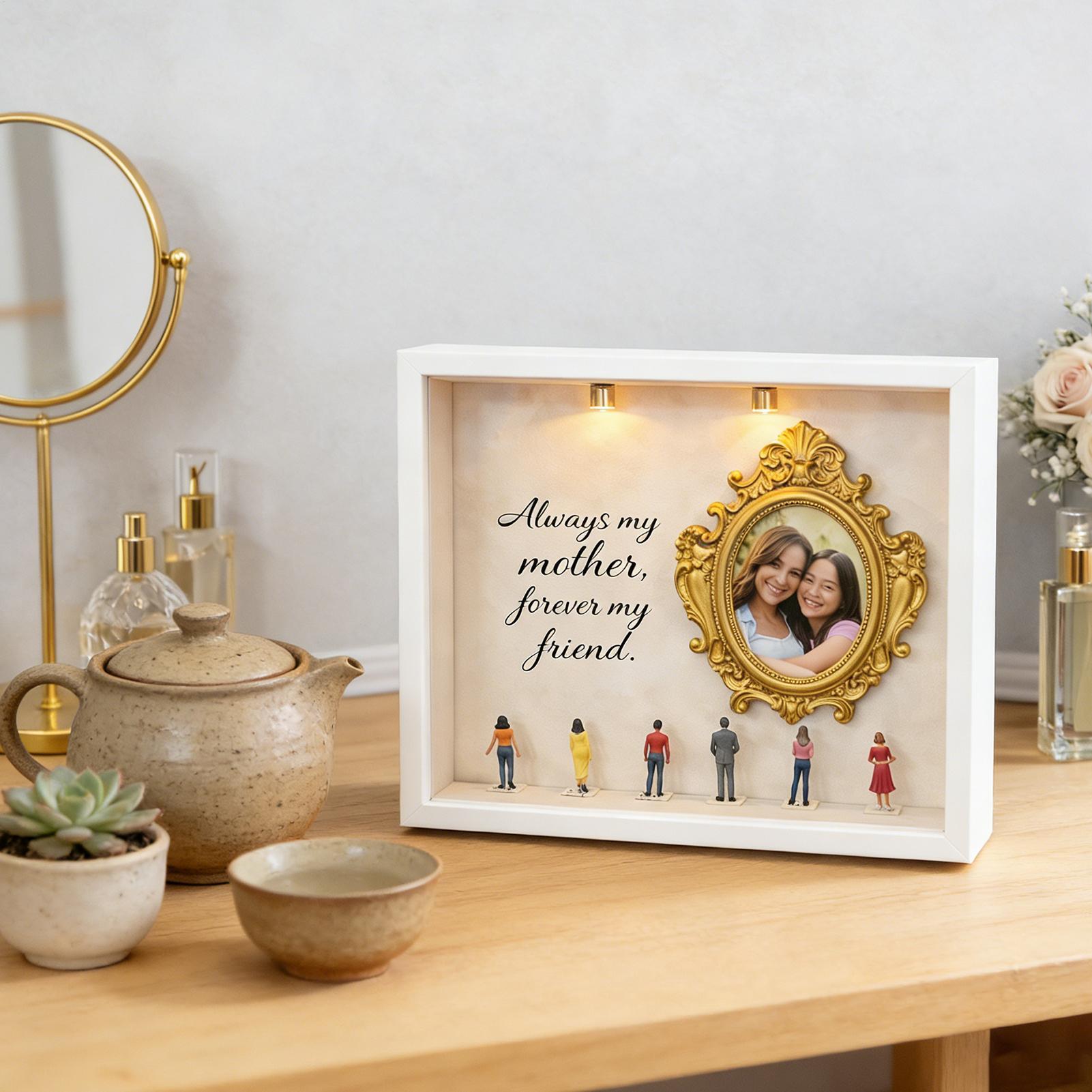Kit With Lights Figurines Memo - Lighting Room Decor Photo review and price