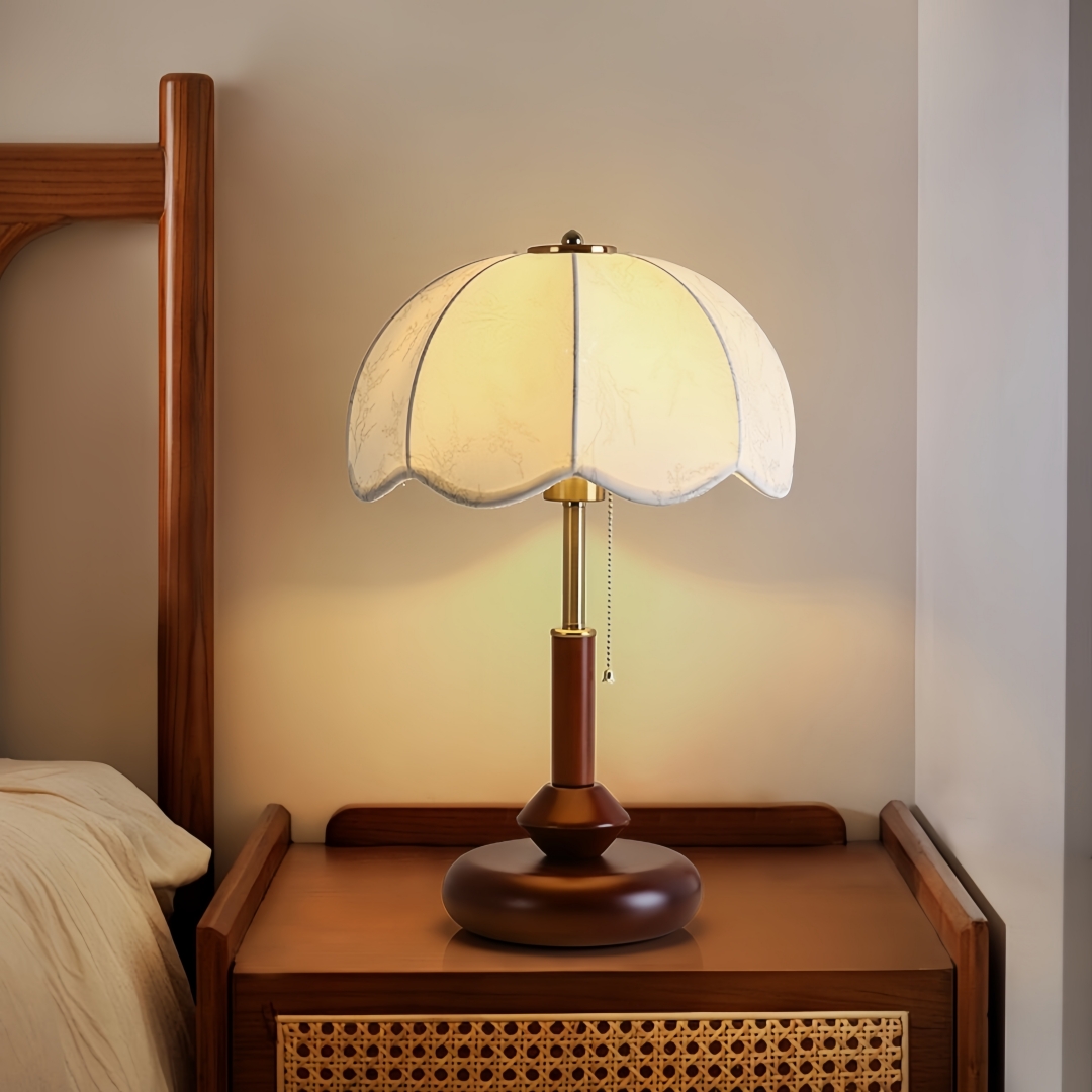 Vintage Scalloped Dome Table L - Decor Lighting Lamps review and price