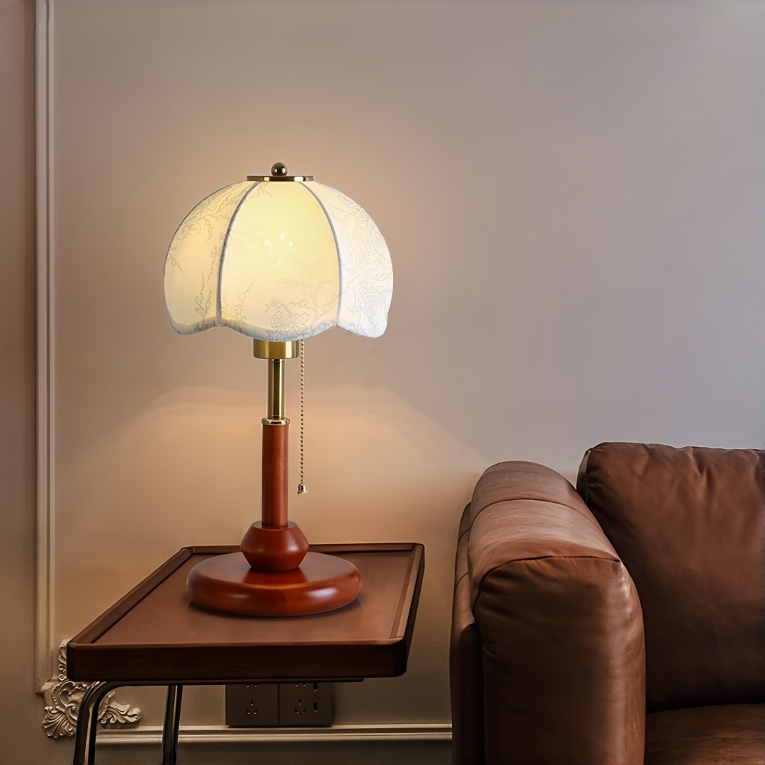 Vintage Scalloped Dome Table L - Decor Lighting Lamps review and price