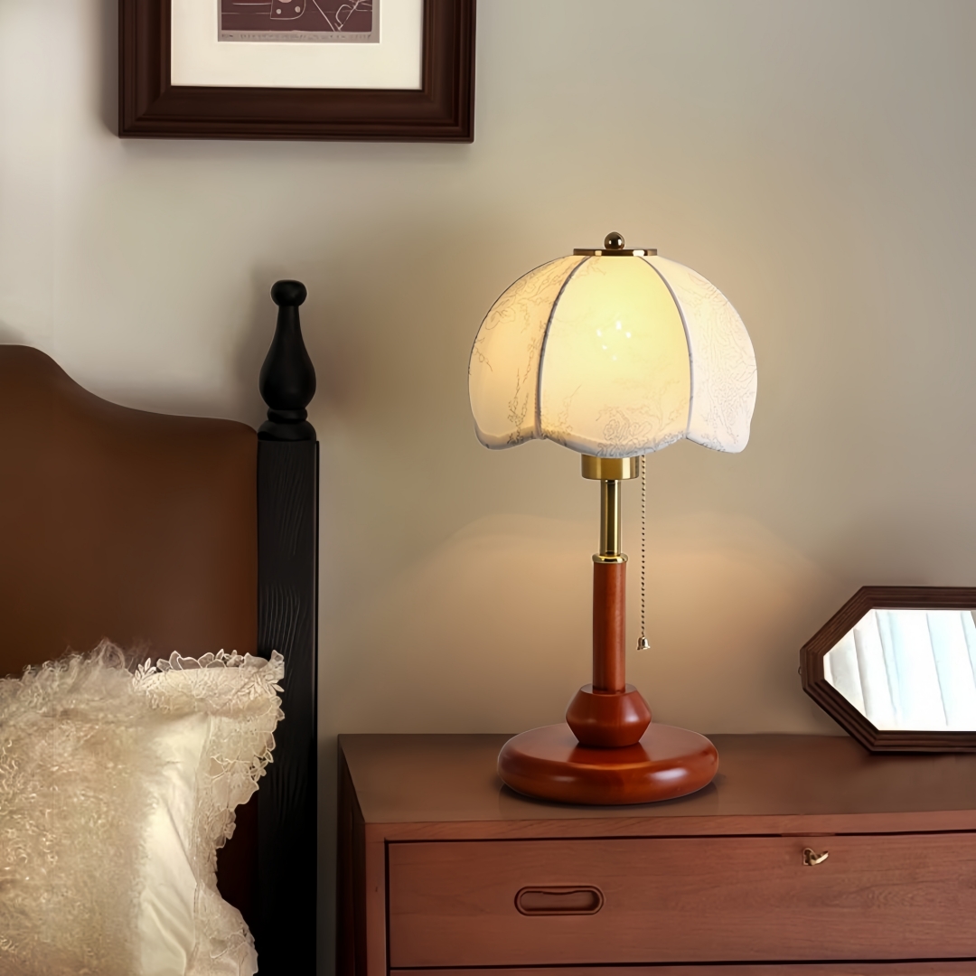 Vintage Scalloped Dome Table L - Decor Lighting Lamps review and price