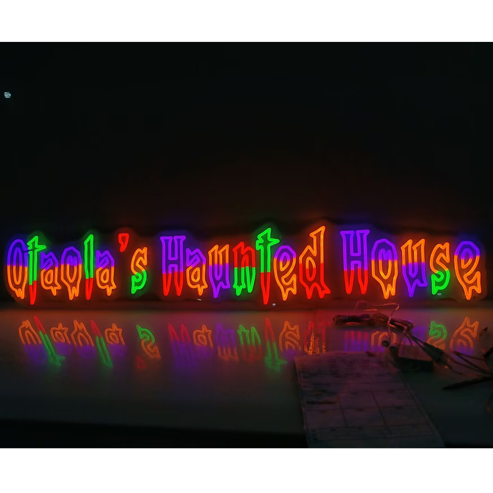 Custom Neon Signs for Living R - Home Decor Lighting Brands review and price