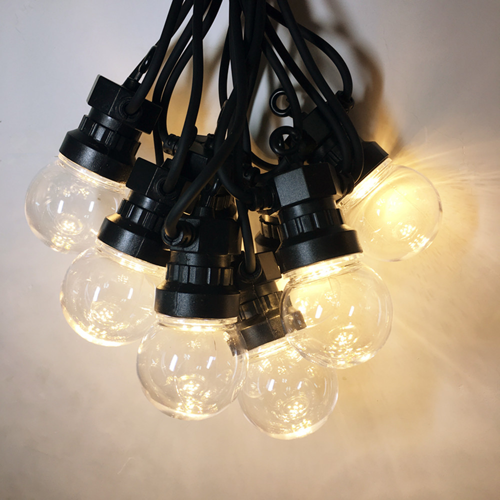 Outdoor Globe LED Clear Ball S - Outdoor Lighting Wedding Decor review and price