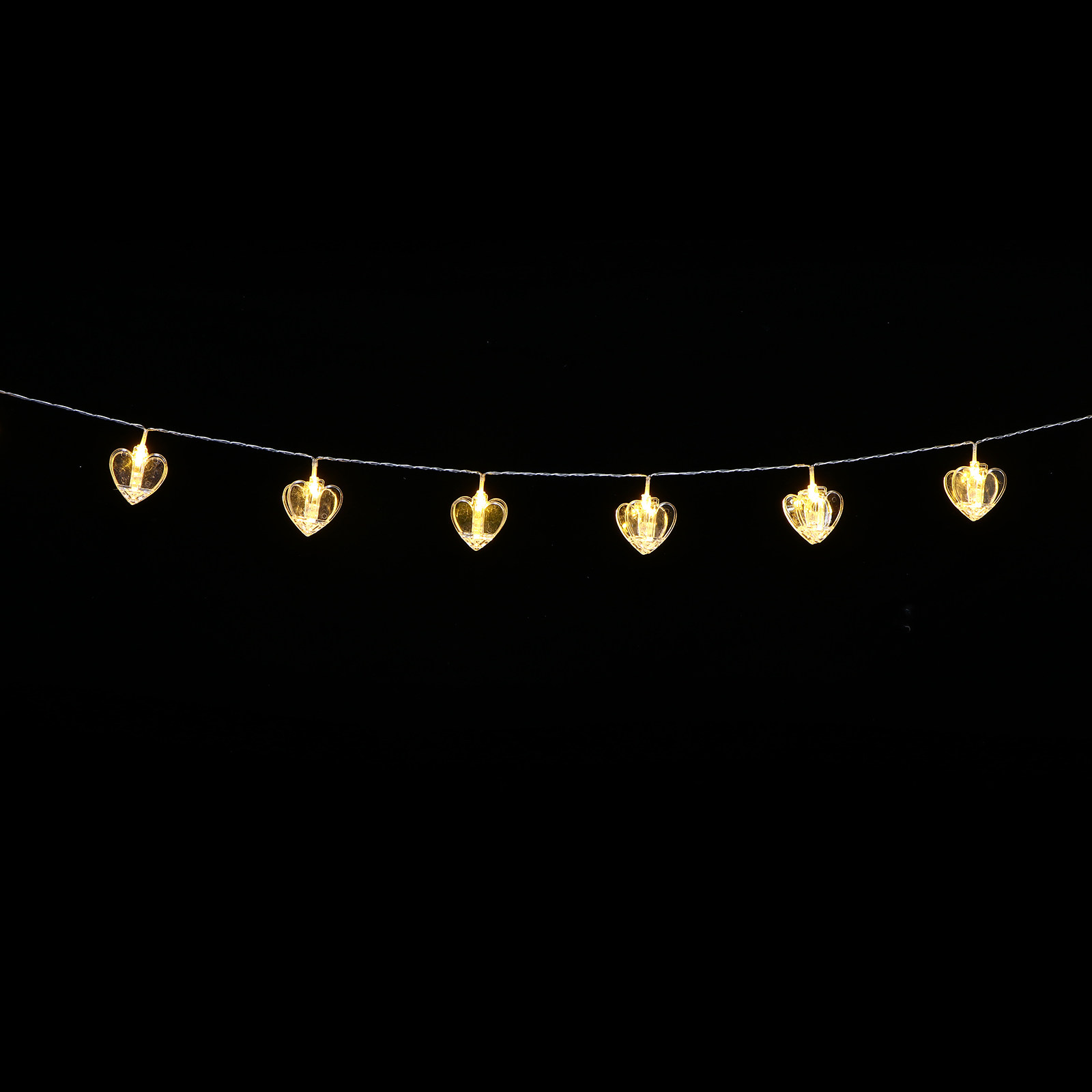 1Set LED Heart Shape Photo Cli - Lighting Room Decor Photo review and price