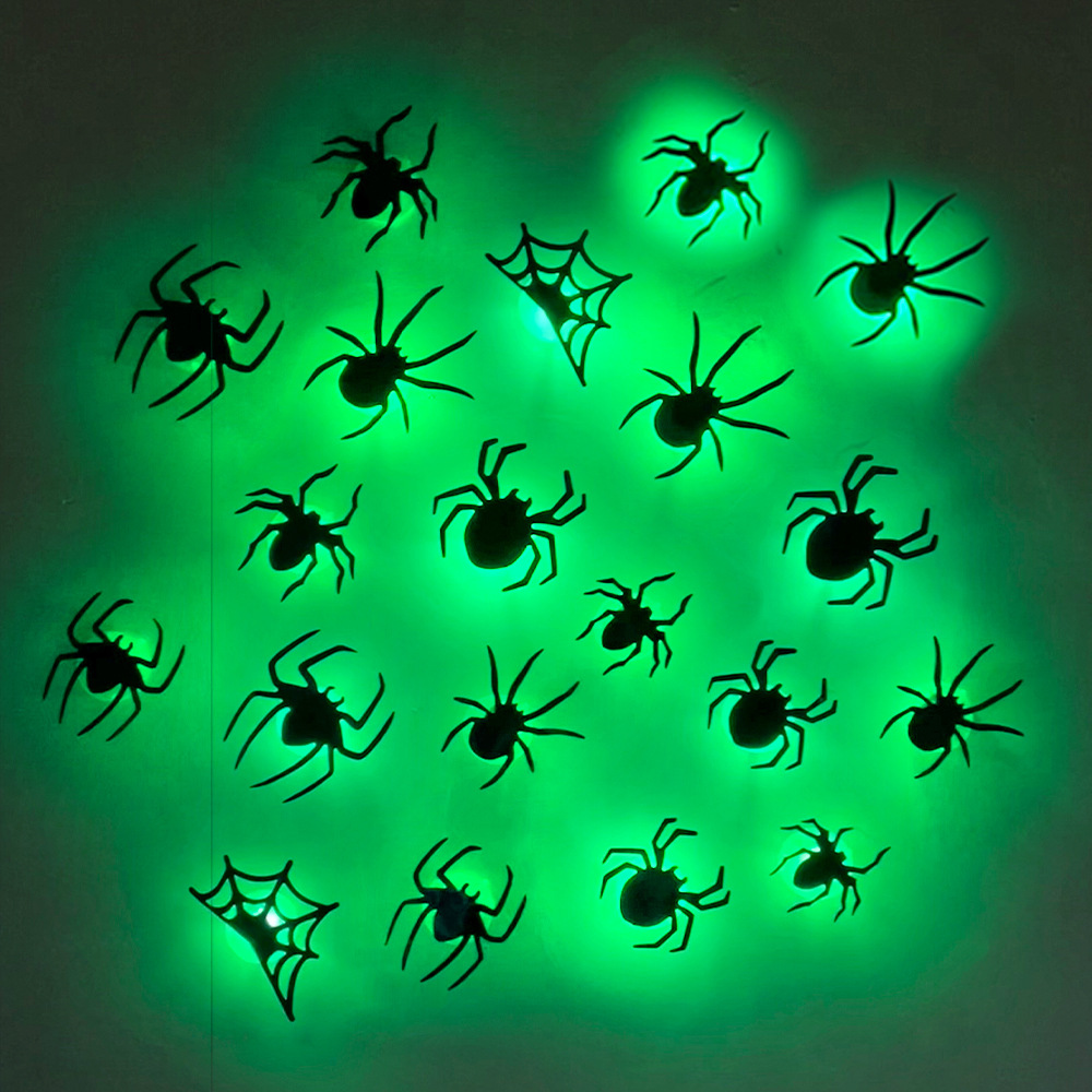 Halloween LED Bats Spider Deco - Outdoor Lighting Wedding Decor review and price