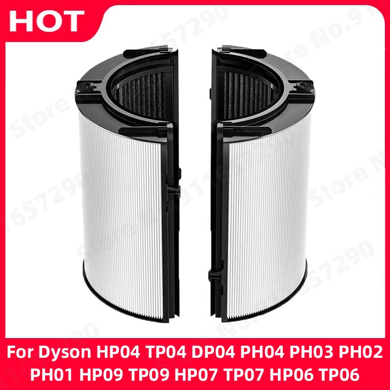 2 In 1 HEPA+Carbon Filter For  - Dyson Fan Tp07 review and price