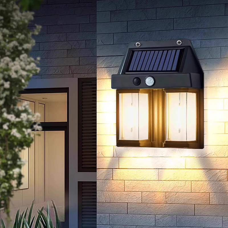 Solar Tungsten LED Wall Lamp O - Garage Lighting Decor review and price