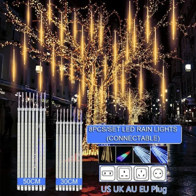 30cm /50cm Waterproof Meteor S - Outdoor Lighting Wedding Decor review and price