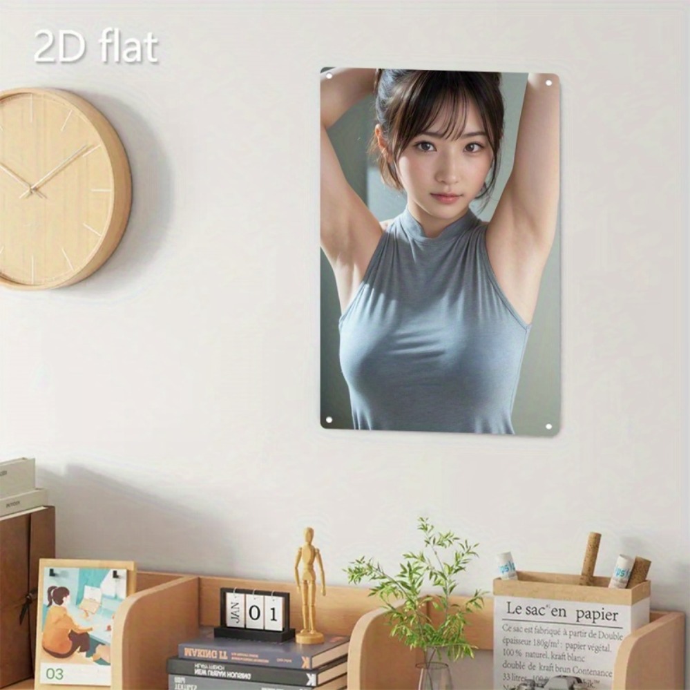 Brand Metal Portrait Wall Deco - Home Decor Lighting Brands review and price
