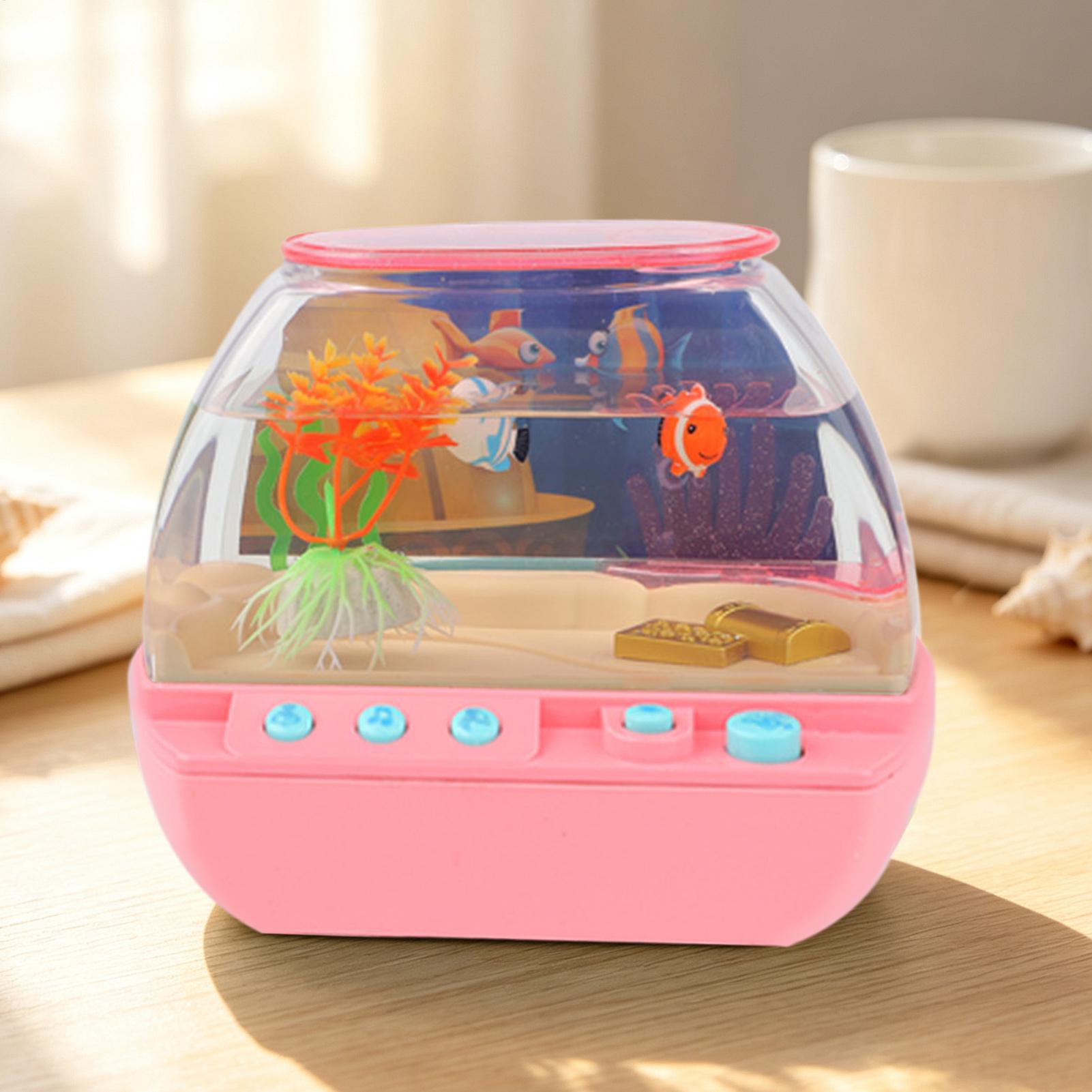 Toy Fish Tank Home Decoration  - Lighting Decor review and price