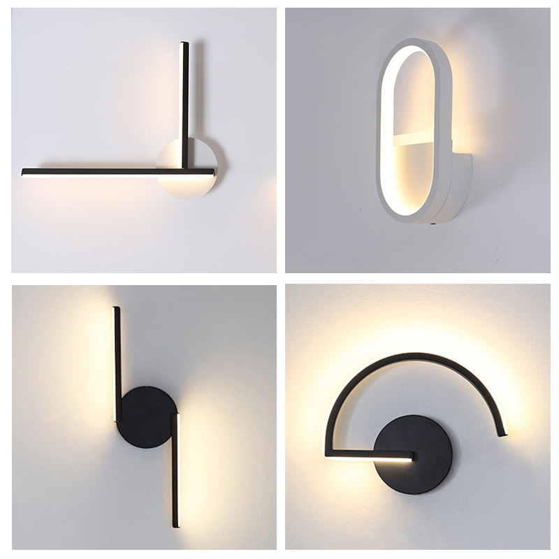Modern Nordic LED Wall Lamp, M - Lighting Decor review and price