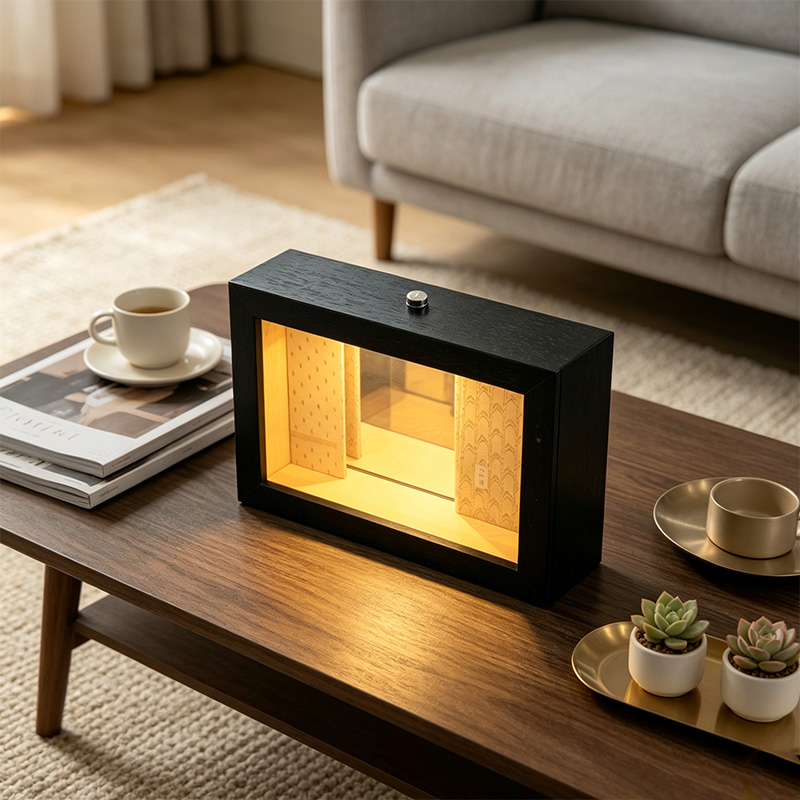 Rear Room Abyss Infinity Mirro - Lighting Room Decor Photo review and price