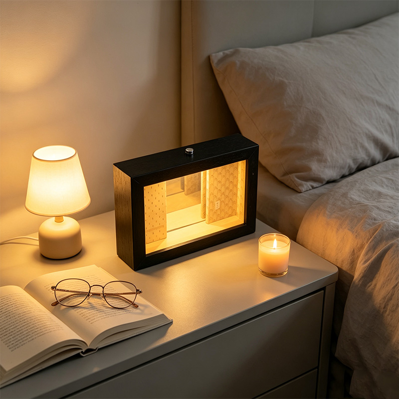 Rear Room Abyss Infinity Mirro - Lighting Room Decor Photo review and price