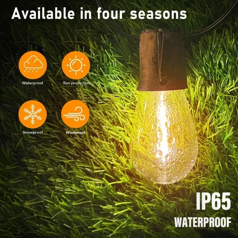 LED Solar String Lights IP65 S - Outdoor Lighting Wedding Decor review and price