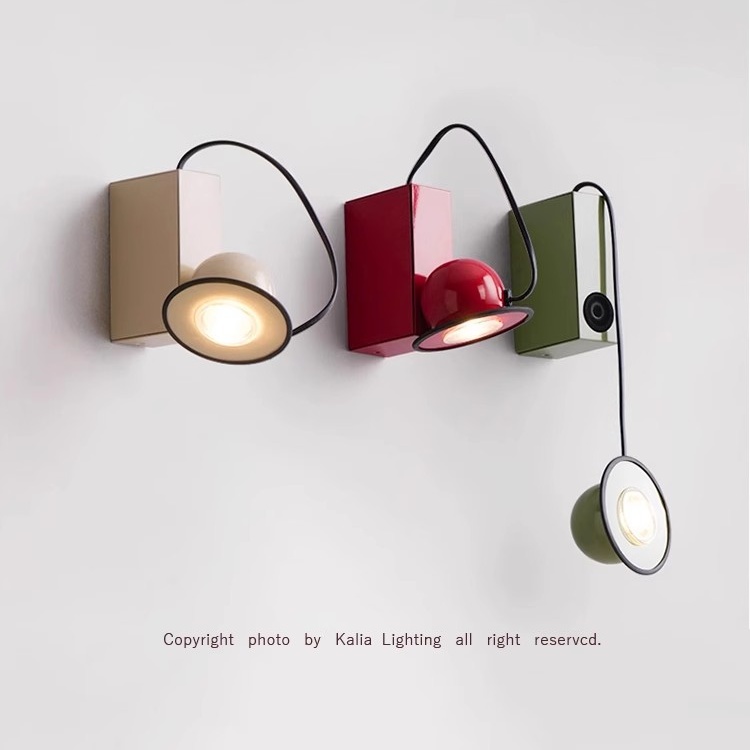 Camera wall lamp, children's r - Lighting Room Decor Photo review and price