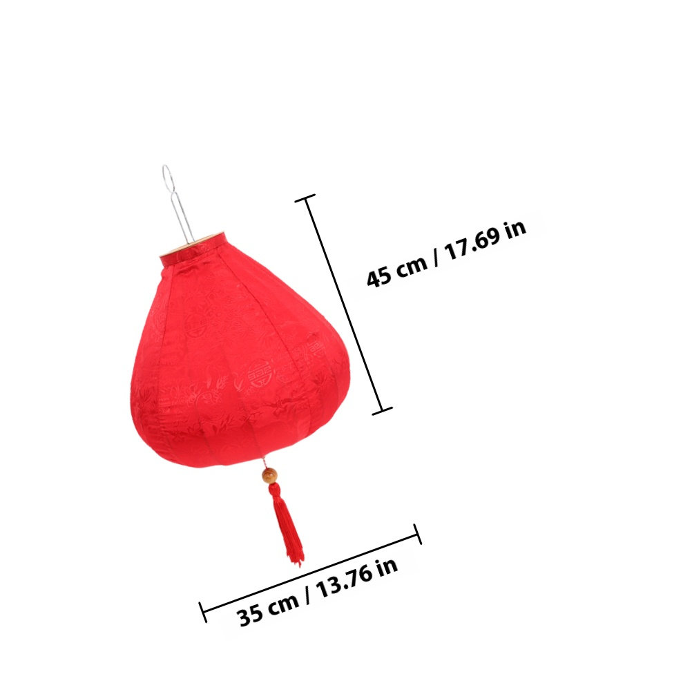 Vietnamese Tassel Lantern Deco - Outdoor Lighting Wedding Decor review and price